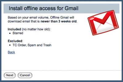 Gmail-offline