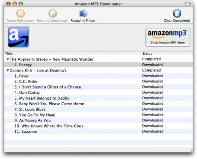 Amazon-MP3-Downloader