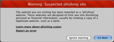Anti-phishing